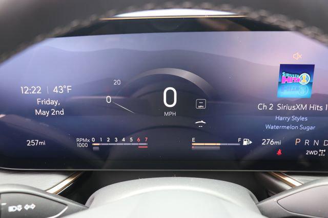 new 2025 Buick Envision car, priced at $47,645