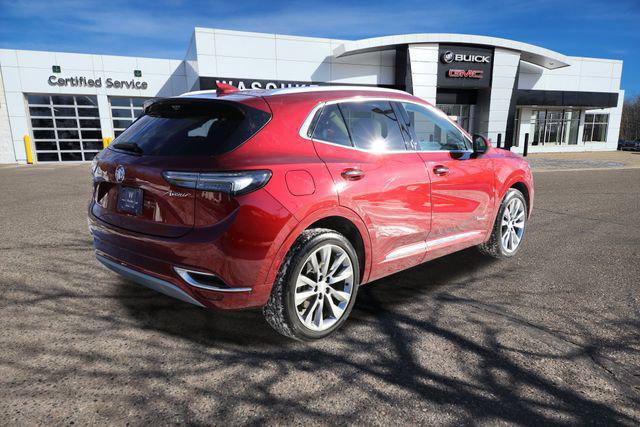 used 2021 Buick Envision car, priced at $27,990