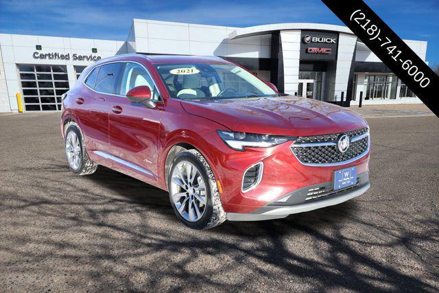 used 2021 Buick Envision car, priced at $27,990