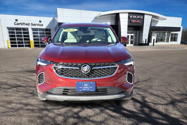 used 2021 Buick Envision car, priced at $27,990