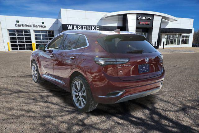 used 2021 Buick Envision car, priced at $27,990