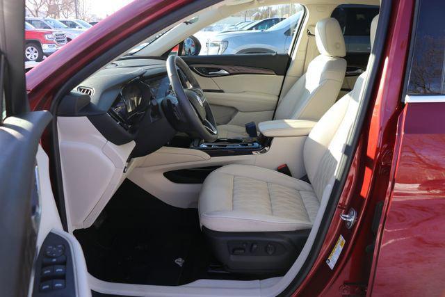 used 2021 Buick Envision car, priced at $27,990