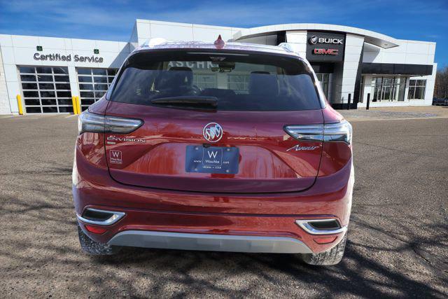 used 2021 Buick Envision car, priced at $27,990