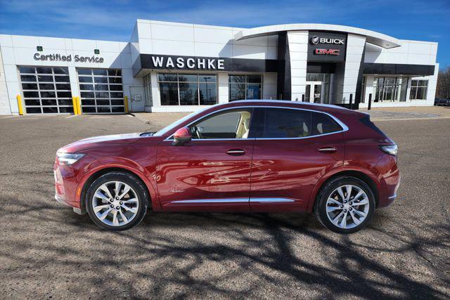 used 2021 Buick Envision car, priced at $27,990