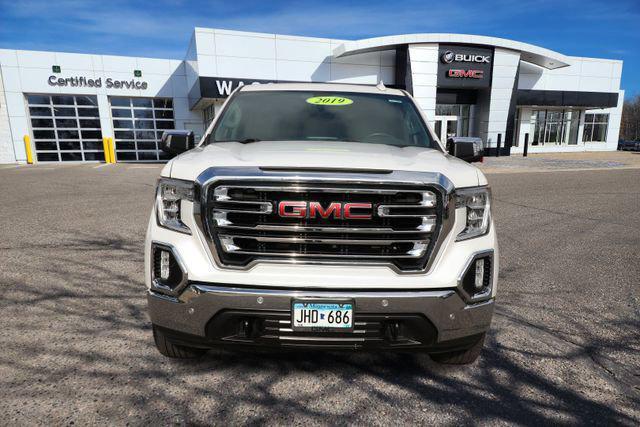 used 2019 GMC Sierra 1500 car, priced at $37,990