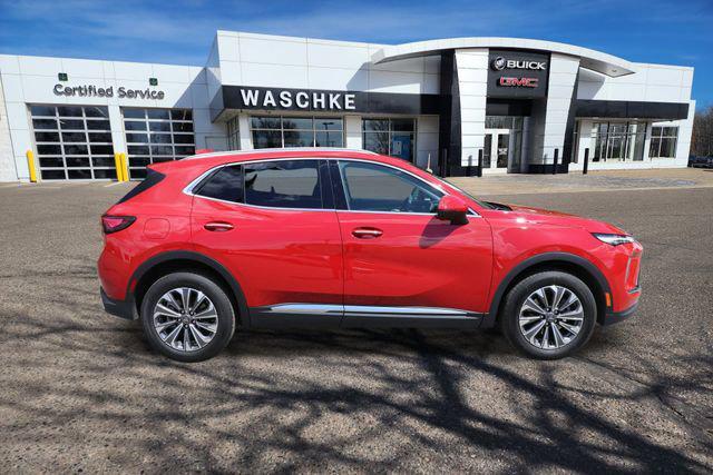 used 2025 Buick Envision car, priced at $36,990