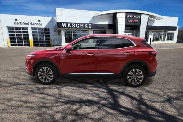 used 2025 Buick Envision car, priced at $36,990