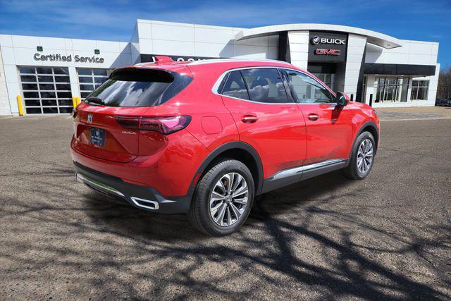 used 2025 Buick Envision car, priced at $36,990