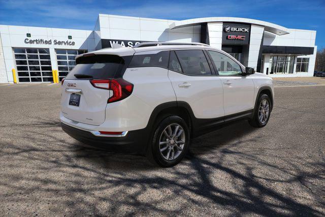 used 2024 GMC Terrain car, priced at $31,990