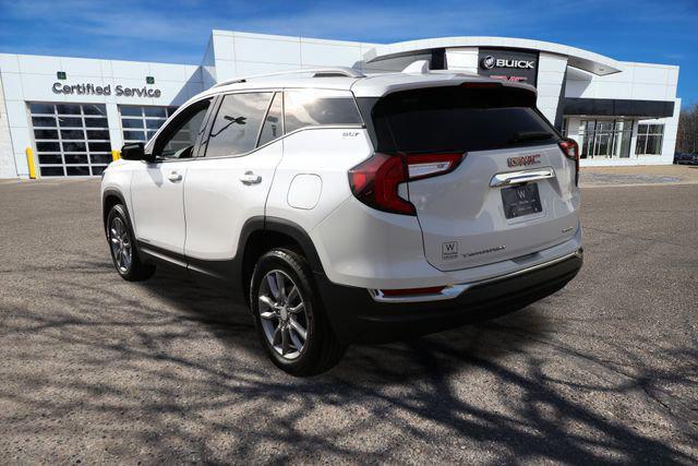 used 2024 GMC Terrain car, priced at $31,990