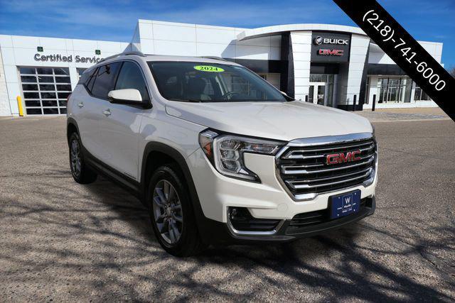 used 2024 GMC Terrain car, priced at $31,990