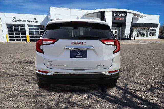 used 2024 GMC Terrain car, priced at $31,990