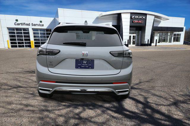 new 2025 Buick Envision car, priced at $47,595