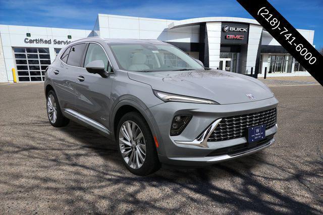 new 2025 Buick Envision car, priced at $47,595