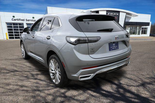 new 2025 Buick Envision car, priced at $47,595