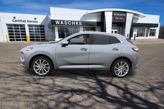 new 2025 Buick Envision car, priced at $47,595