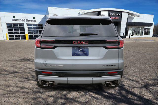 new 2025 GMC Acadia car, priced at $51,925