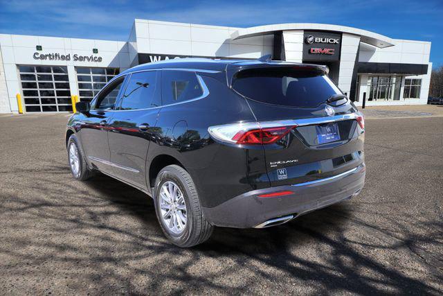 used 2023 Buick Enclave car, priced at $43,990