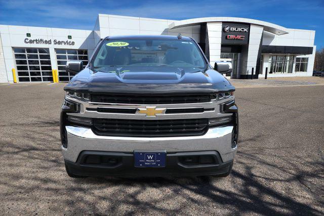 used 2020 Chevrolet Silverado 1500 car, priced at $27,990
