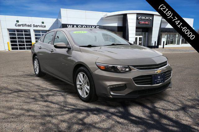 used 2017 Chevrolet Malibu car, priced at $12,990