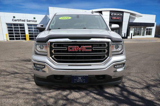 used 2016 GMC Sierra 1500 car, priced at $13,990