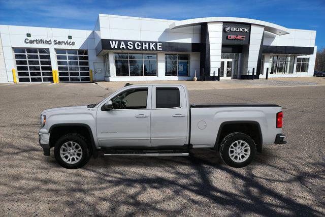 used 2017 GMC Sierra 1500 car, priced at $19,990