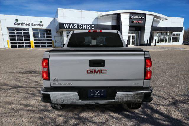 used 2017 GMC Sierra 1500 car, priced at $19,990