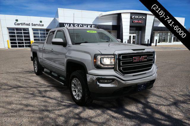 used 2017 GMC Sierra 1500 car, priced at $19,990