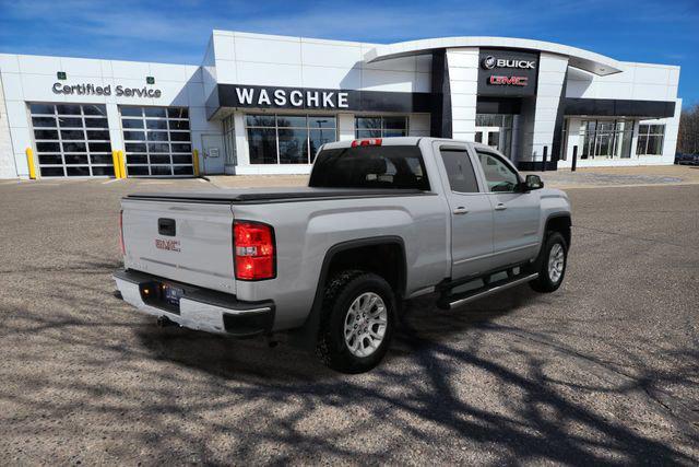 used 2017 GMC Sierra 1500 car, priced at $19,990