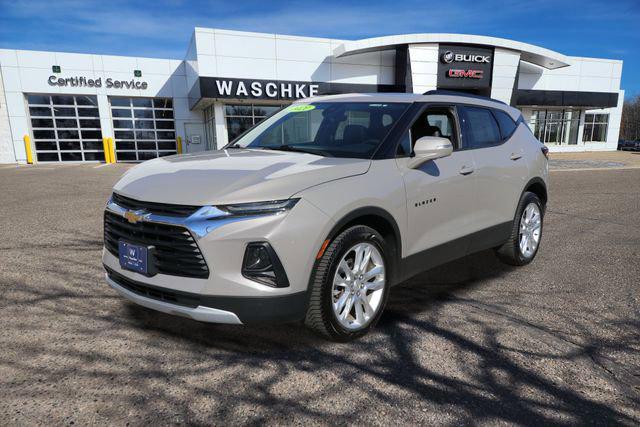used 2021 Chevrolet Blazer car, priced at $23,990