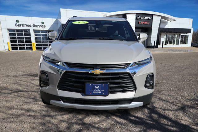 used 2021 Chevrolet Blazer car, priced at $23,990