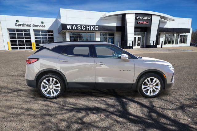 used 2021 Chevrolet Blazer car, priced at $23,990