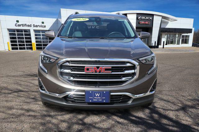used 2020 GMC Terrain car, priced at $22,990