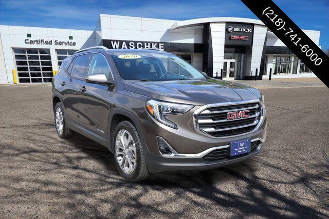 used 2020 GMC Terrain car, priced at $22,990