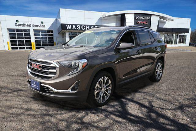 used 2020 GMC Terrain car, priced at $22,990
