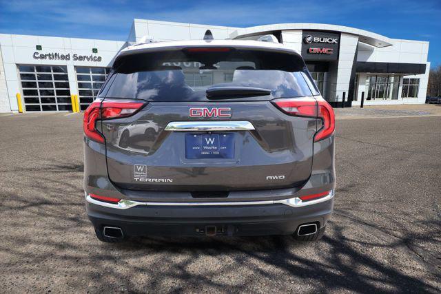 used 2020 GMC Terrain car, priced at $22,990