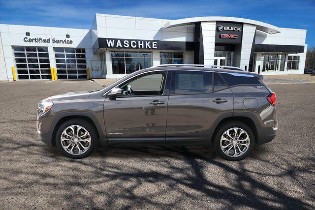 used 2020 GMC Terrain car, priced at $22,990