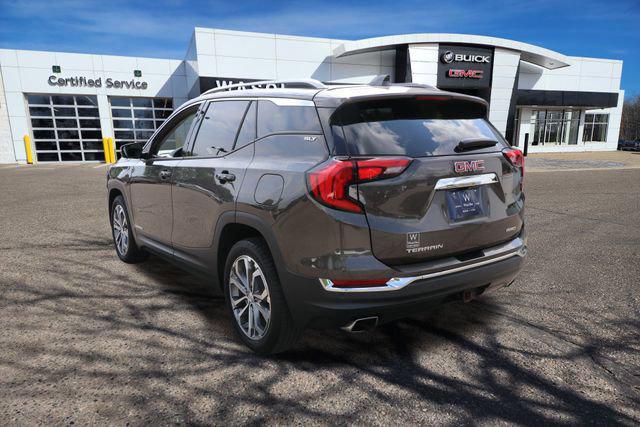 used 2020 GMC Terrain car, priced at $22,990