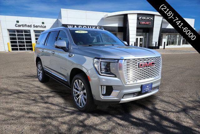 used 2023 GMC Yukon car, priced at $59,990