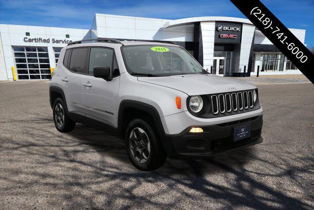 used 2016 Jeep Renegade car, priced at $10,990