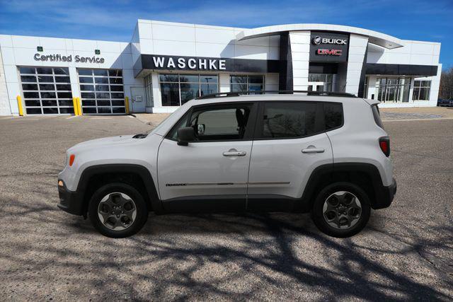 used 2016 Jeep Renegade car, priced at $10,990