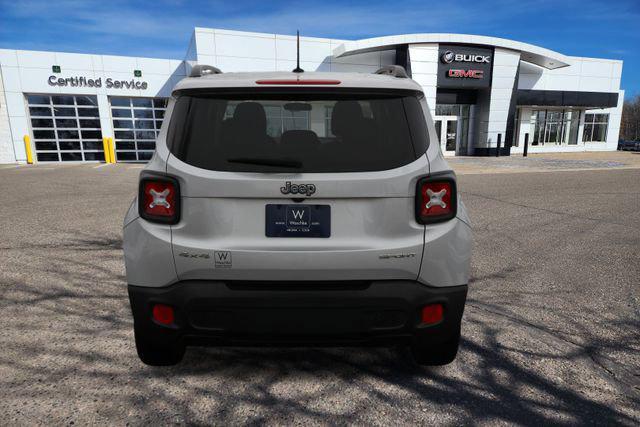 used 2016 Jeep Renegade car, priced at $10,990