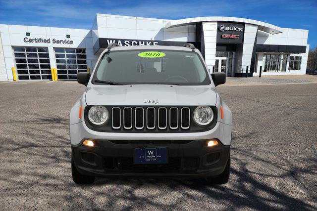 used 2016 Jeep Renegade car, priced at $10,990