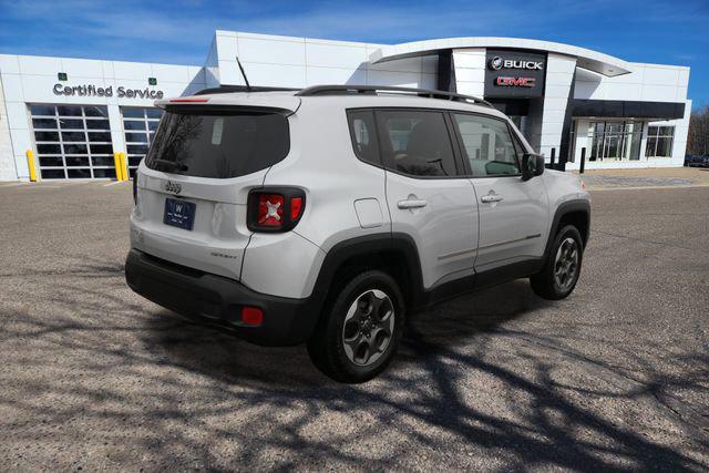 used 2016 Jeep Renegade car, priced at $10,990