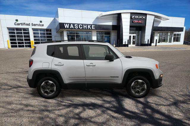 used 2016 Jeep Renegade car, priced at $10,990