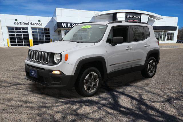 used 2016 Jeep Renegade car, priced at $10,990