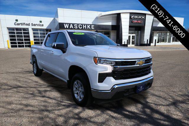 used 2025 Chevrolet Silverado 1500 car, priced at $45,990