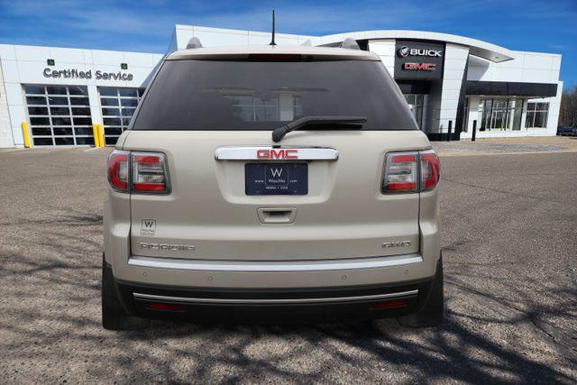 used 2013 GMC Acadia car, priced at $10,990