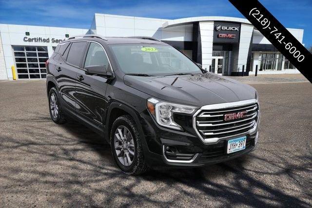 used 2023 GMC Terrain car, priced at $31,990