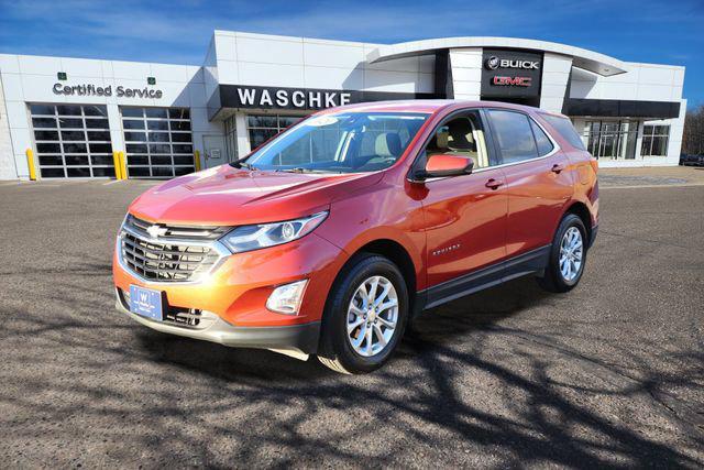 used 2020 Chevrolet Equinox car, priced at $18,990